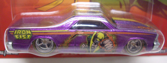 画像: 2016 POP CULTURE - MARVEL COMICS 【'80 EL CAMINO】 PURPLE/RR (IRON FIST)