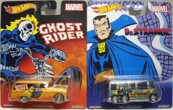 画像: 2016 POP CULTURE - MARVEL COMICS 【6種セット】 '55 CHEVY PANEL/'66 DODGE A100/'80 EL CAMINO/GMC MOTORHOME/HAULIN' GAS/COMBAT MEDIC