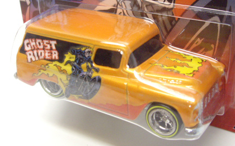 画像: 2016 POP CULTURE - MARVEL COMICS 【'55 CHEVY PANEL】 ORANGE/RR (GHOST RIDER)