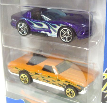 画像: 2016 5PACK 【HW FLAMES】Chrysler Pronto / '69 COPO Corvette / Dodge Viper RT/10 / '68 El Camino / Custom '62 Chevy 