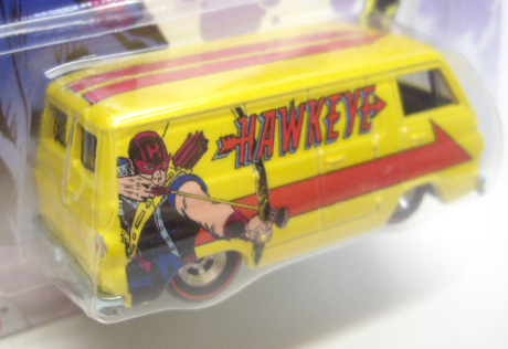 画像: 2016 POP CULTURE - MARVEL COMICS 【'66 DODGE A100】 YELLOW/RR (HAWKEYE)