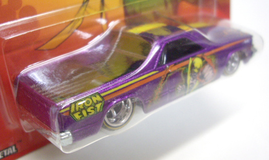 画像: 2016 POP CULTURE - MARVEL COMICS 【'80 EL CAMINO】 PURPLE/RR (IRON FIST)