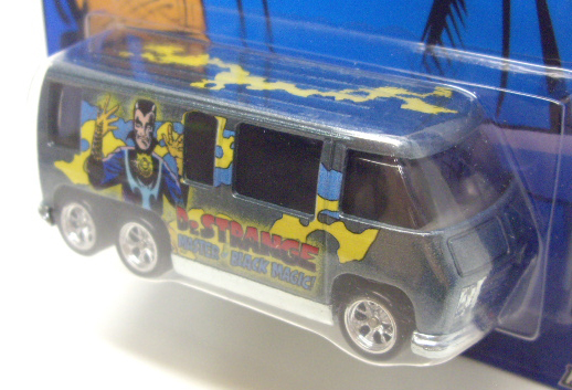 画像: 2016 POP CULTURE - MARVEL COMICS 【GMC MOTORHOME】 SILVERBLUE/RR (DR.STRANGE)