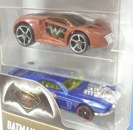 画像: 2016 5PACK 【BATMAN v SUPERMAN】'11 Dodge Charger R/T / '11 Dodge Charger R/T / Batmobile (Batman v Superman) / Ultra Rage / Rivited