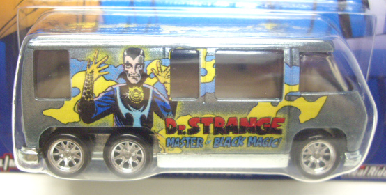 画像: 2016 POP CULTURE - MARVEL COMICS 【GMC MOTORHOME】 SILVERBLUE/RR (DR.STRANGE)