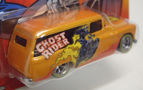 画像: 2016 POP CULTURE - MARVEL COMICS 【'55 CHEVY PANEL】 ORANGE/RR (GHOST RIDER)