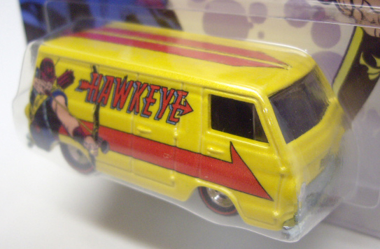 画像: 2016 POP CULTURE - MARVEL COMICS 【'66 DODGE A100】 YELLOW/RR (HAWKEYE)