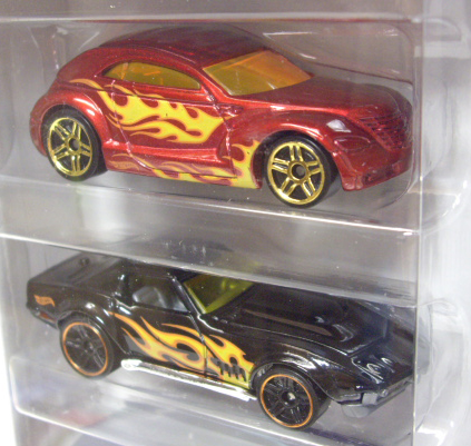 画像: 2016 5PACK 【HW FLAMES】Chrysler Pronto / '69 COPO Corvette / Dodge Viper RT/10 / '68 El Camino / Custom '62 Chevy 