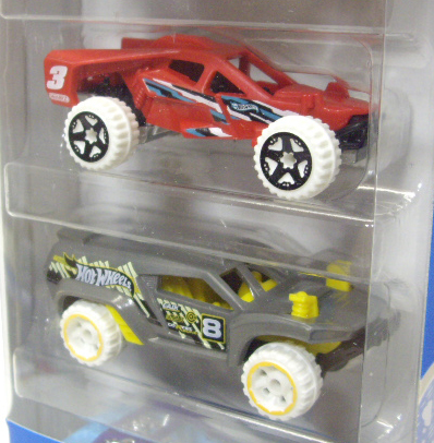 画像: 2016 5PACK 【SNOW STORMERS】Golden Arrow / Loop Coupe / Team Hot Wheels Corkscrew Buggy / Dune Crusher / Piledriver 