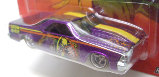 画像: 2016 POP CULTURE - MARVEL COMICS 【'80 EL CAMINO】 PURPLE/RR (IRON FIST)