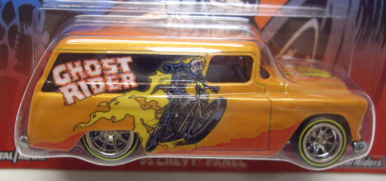 画像: 2016 POP CULTURE - MARVEL COMICS 【'55 CHEVY PANEL】 ORANGE/RR (GHOST RIDER)