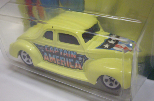 画像: 2016 Celebrate 75 Years of Captain America!【'40 FORD COUPE】 LT.YELLOW/5SP (CAPTAIN AMERICA)