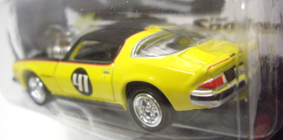 画像: 2016 JOHNNY LIGHTNING - STREET FREAKS S1B 【1976 CHEVY CAMARO】 YELLOW (THE SPOILERS)