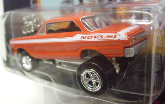 画像: 2016 JOHNNY LIGHTNING - STREET FREAKS S1B 【1963 CHEVY NOVA】 ORANGE (ZINGERS!)