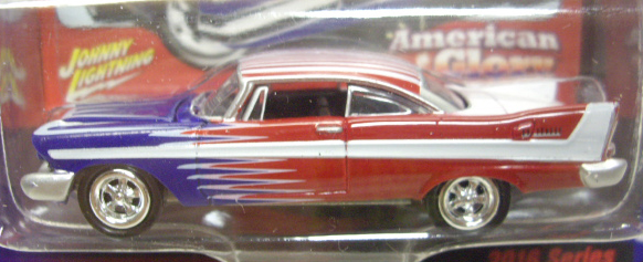 画像: 2016 JOHNNY LIGHTNING - STREET FREAKS S1A 【1958 PLYMOUTH BELVEDERE】 BLUE-RED (AMERICAN GLORY)