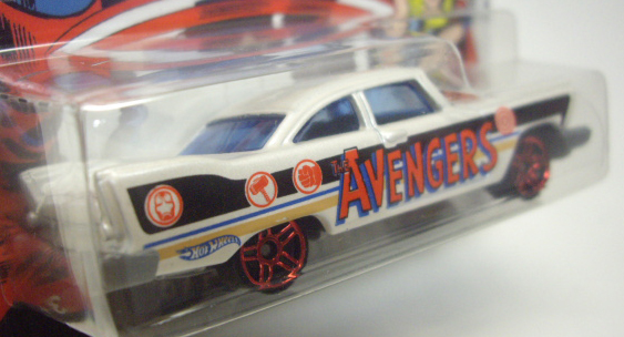 画像: 2016 Celebrate 75 Years of Captain America!【'57 PLYMOUTH FURY】 WHITE/PR5 (AVENGERS)