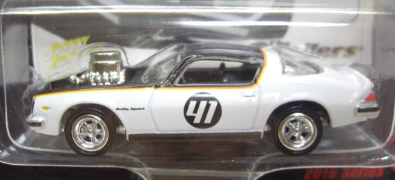 画像: 2016 JOHNNY LIGHTNING - STREET FREAKS S1A 【1976 CHEVY CAMARO】 WHITE (THE SPOILERS)