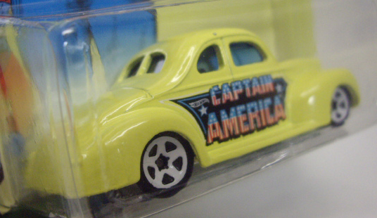 画像: 2016 Celebrate 75 Years of Captain America!【'40 FORD COUPE】 LT.YELLOW/5SP (CAPTAIN AMERICA)