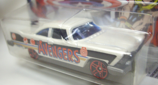 画像: 2016 Celebrate 75 Years of Captain America!【'57 PLYMOUTH FURY】 WHITE/PR5 (AVENGERS)