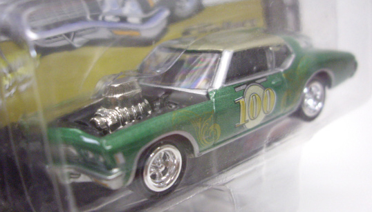 画像: 2016 JOHNNY LIGHTNING - STREET FREAKS S1B 【1972 BUICK RIVIERA】 GREEN (THE SPOILERS)