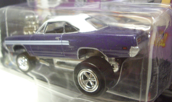 画像: 2016 JOHNNY LIGHTNING - STREET FREAKS S1B 【1970 PLYMOUTH GTX】 BLUEPURPLE (ZINGERS!)