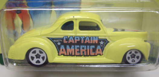 画像: 2016 Celebrate 75 Years of Captain America!【'40 FORD COUPE】 LT.YELLOW/5SP (CAPTAIN AMERICA)