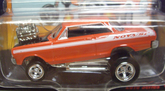 画像: 2016 JOHNNY LIGHTNING - STREET FREAKS S1B 【1963 CHEVY NOVA】 ORANGE (ZINGERS!)