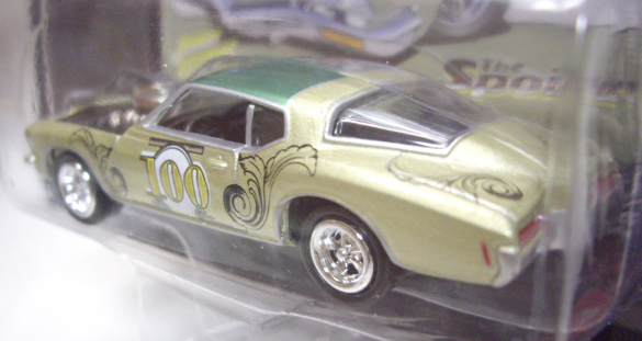 画像: 2016 JOHNNY LIGHTNING - STREET FREAKS S1A 【1972 BUICK RIVIERA】 CHAMPAGNE (THE SPOILERS)