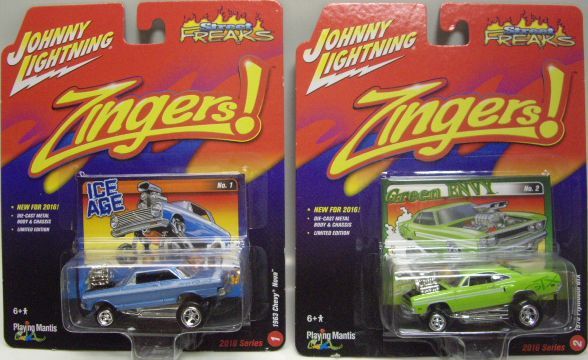 画像: 2016 JOHNNY LIGHTNING - STREET FREAKS S1 【6種セット(A)】　