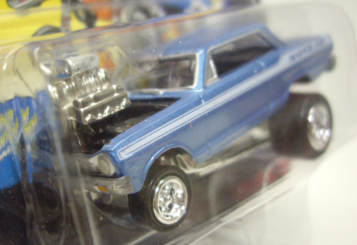 画像: 2016 JOHNNY LIGHTNING - STREET FREAKS S1A 【1963 CHEVY NOVA】 BLUESILVER (ZINGERS!)