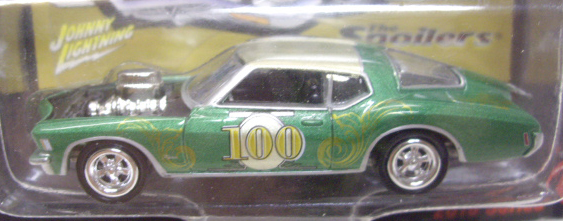 画像: 2016 JOHNNY LIGHTNING - STREET FREAKS S1B 【1972 BUICK RIVIERA】 GREEN (THE SPOILERS)