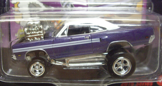 画像: 2016 JOHNNY LIGHTNING - STREET FREAKS S1B 【1970 PLYMOUTH GTX】 BLUEPURPLE (ZINGERS!)