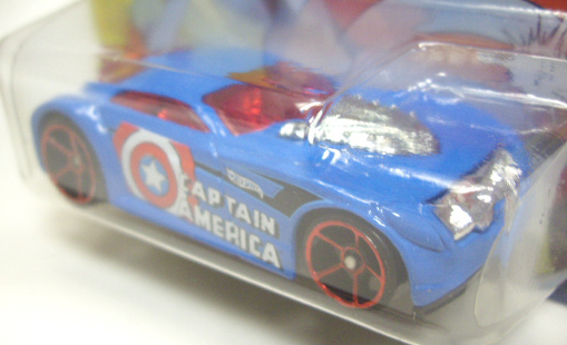 画像: 2016 Celebrate 75 Years of Captain America!【SIR OMINOUS】 LT.BLUE/O5 (CAPTAIN AMERICA)