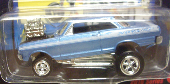 画像: 2016 JOHNNY LIGHTNING - STREET FREAKS S1A 【1963 CHEVY NOVA】 BLUESILVER (ZINGERS!)