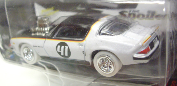 画像: 2016 JOHNNY LIGHTNING - STREET FREAKS S1A 【1976 CHEVY CAMARO】 WHITE (THE SPOILERS)(WHITE LIGHTNING)