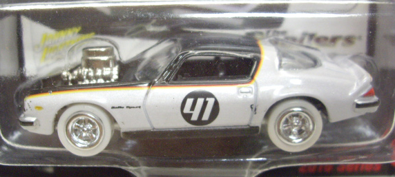 画像: 2016 JOHNNY LIGHTNING - STREET FREAKS S1A 【1976 CHEVY CAMARO】 WHITE (THE SPOILERS)(WHITE LIGHTNING)