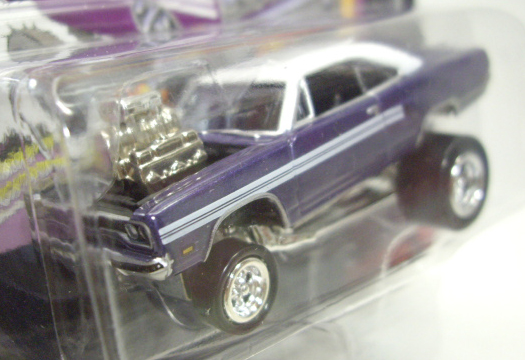 画像: 2016 JOHNNY LIGHTNING - STREET FREAKS S1B 【1970 PLYMOUTH GTX】 BLUEPURPLE (ZINGERS!)