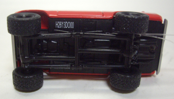 画像: JOHNNY LIGHTNING - SPECIAL EDITION "ERTL COLLECTIBLES" 【1979 INTERNATIONAL SCOUT LIFTED 4x4】 RED/RR