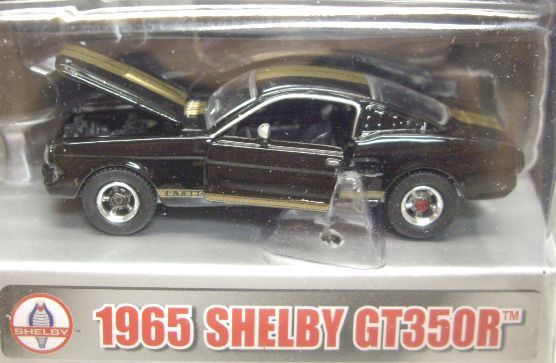 画像: SHELBY COLLECTIBLES  "50TH ANNVERSARY"【1965 SHELBY GT350R】 BLACK/RR