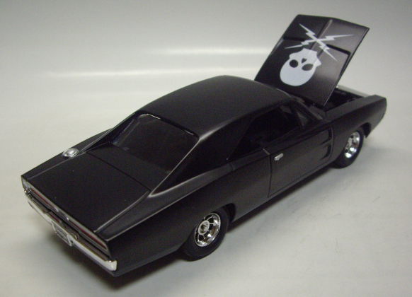 画像: 1/24  JOHNNY LIGHTNING - SPECIAL EDITION "ERTL COLLECTIBLES" 【"DEATH PROOF" 1969 DODGE CHARGER】 BLACK/RR 