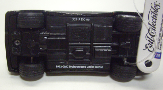 画像: JOHNNY LIGHTNING - SPECIAL EDITION "ERTL COLLECTIBLES" 【1992 GMC TYPHOON BLAZER】 BLACK/RR