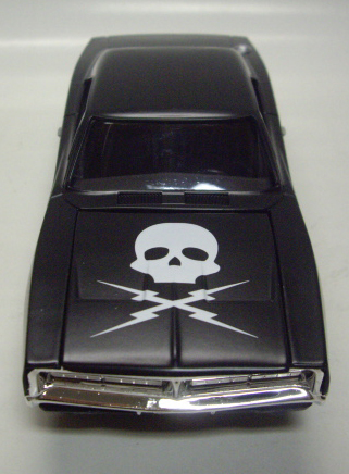 画像: 1/24  JOHNNY LIGHTNING - SPECIAL EDITION "ERTL COLLECTIBLES" 【"DEATH PROOF" 1969 DODGE CHARGER】 BLACK/RR 