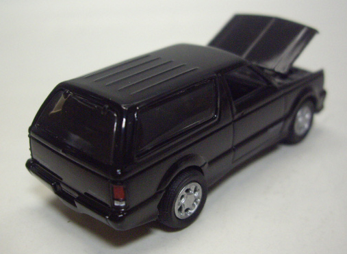 画像: JOHNNY LIGHTNING - SPECIAL EDITION "ERTL COLLECTIBLES" 【1992 GMC TYPHOON BLAZER】 BLACK/RR