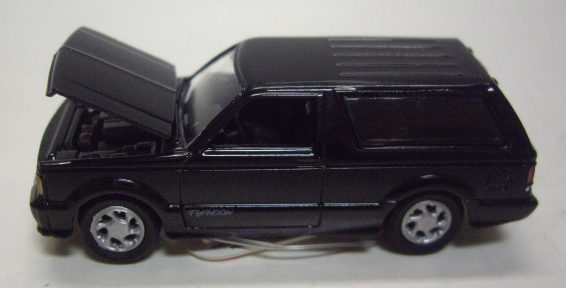 画像: JOHNNY LIGHTNING - SPECIAL EDITION "ERTL COLLECTIBLES" 【1992 GMC TYPHOON BLAZER】 BLACK/RR