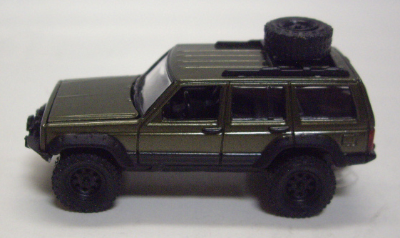 画像: JOHNNY LIGHTNING - SPECIAL EDITION "ERTL COLLECTIBLES" 【JEEP CHEROKEE】 DK.OLIVE/RR