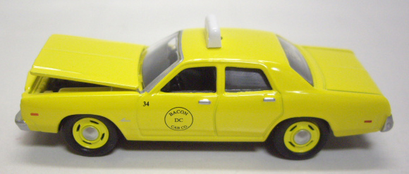 画像: JOHNNY LIGHTNING - SPECIAL EDITION "ERTL COLLECTIBLES" 【1977 DODGE MONACO TAXI CAB】 YELLOW/RR