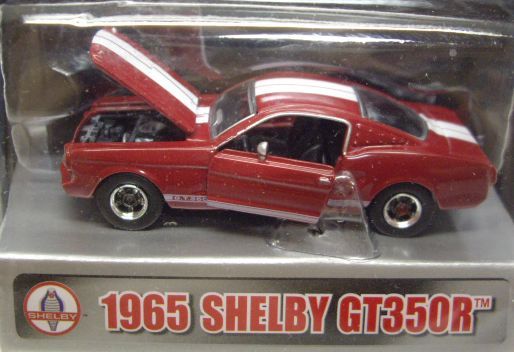 画像: SHELBY COLLECTIBLES  "50TH ANNVERSARY"【1965 SHELBY GT350R】 RED/RR