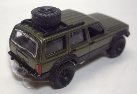 画像: JOHNNY LIGHTNING - SPECIAL EDITION "ERTL COLLECTIBLES" 【JEEP CHEROKEE】 DK.OLIVE/RR