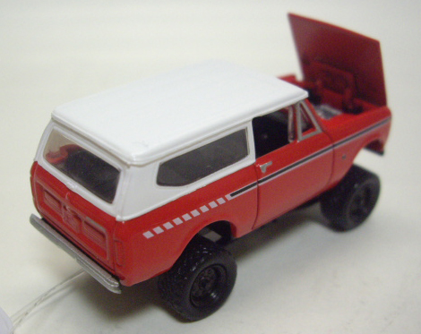 画像: JOHNNY LIGHTNING - SPECIAL EDITION "ERTL COLLECTIBLES" 【1979 INTERNATIONAL SCOUT LIFTED 4x4】 RED/RR