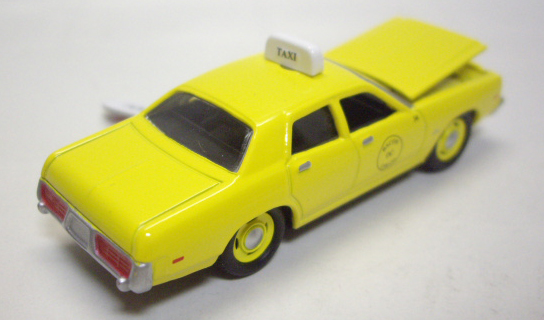 画像: JOHNNY LIGHTNING - SPECIAL EDITION "ERTL COLLECTIBLES" 【1977 DODGE MONACO TAXI CAB】 YELLOW/RR